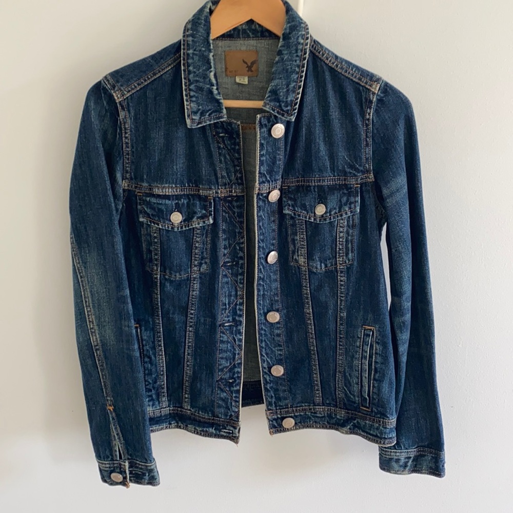 AE DENIM JACKET